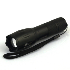 Factory price  New Type LED Flashlight  with 5 Modes USB Hand Torch Flash Light outdoor using