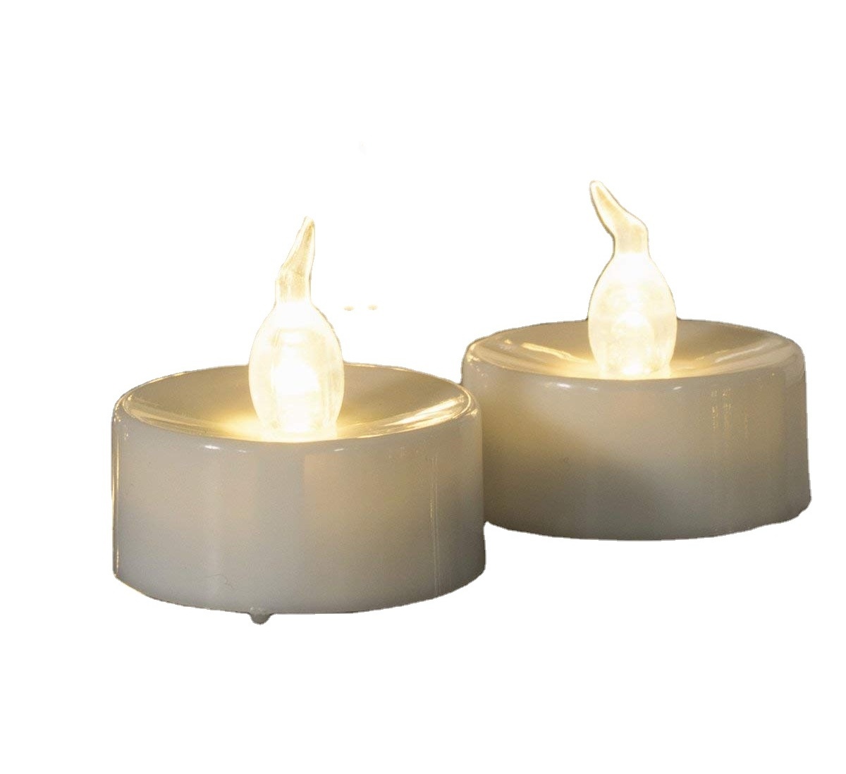 New wick flickering Led candle light Flameless Candles Battery powered naturally flickering unscented LED candle tea light