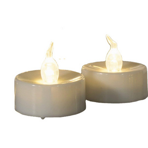 New wick flickering Led candle light Flameless Candles Battery powered naturally flickering unscented LED candle tea light