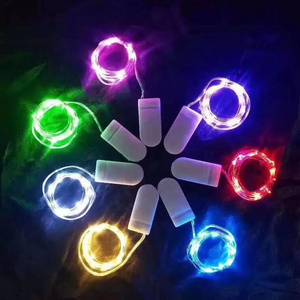 Copper Wire CR2032 Battery Operated LED String Light