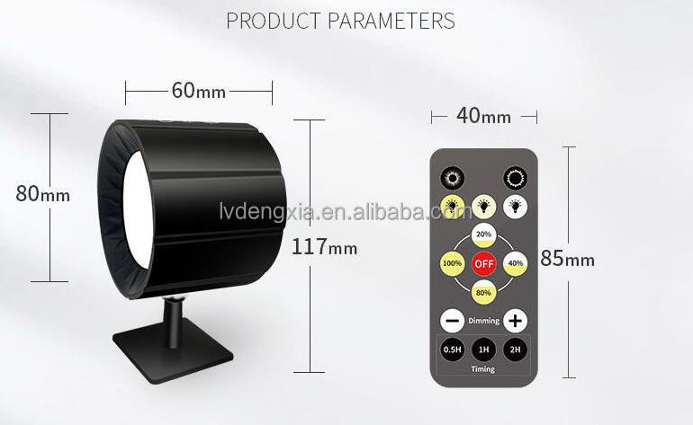 LED Wall Sconces Dimmable Wall Mounted Lamp Rechargeable Battery Operated USB Remote Control Cordless magnetic Wall Light