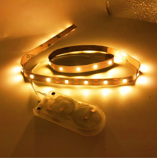 4.5 V 5 V 5 MM Battery Operated Flexible LED Strip light Party Decor