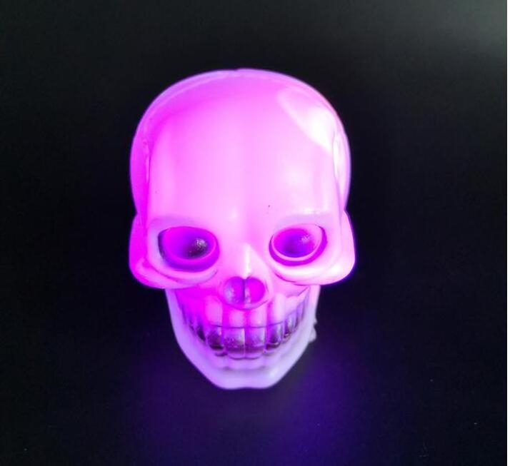 ghost head skull night light pumpkin lantern Halloween Holiday battery powered Decoration Lights jack o lamp for party bar