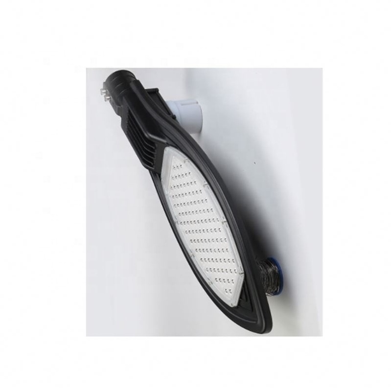 High heat dissipation performance delicate appearance black housing dustproof different type led reflector street light