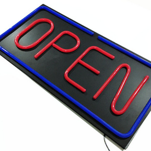 Hot selling Custom Led Neon Lighting Open Sign for business Neon Lights Custom Letters Led Open Signs for store pub club