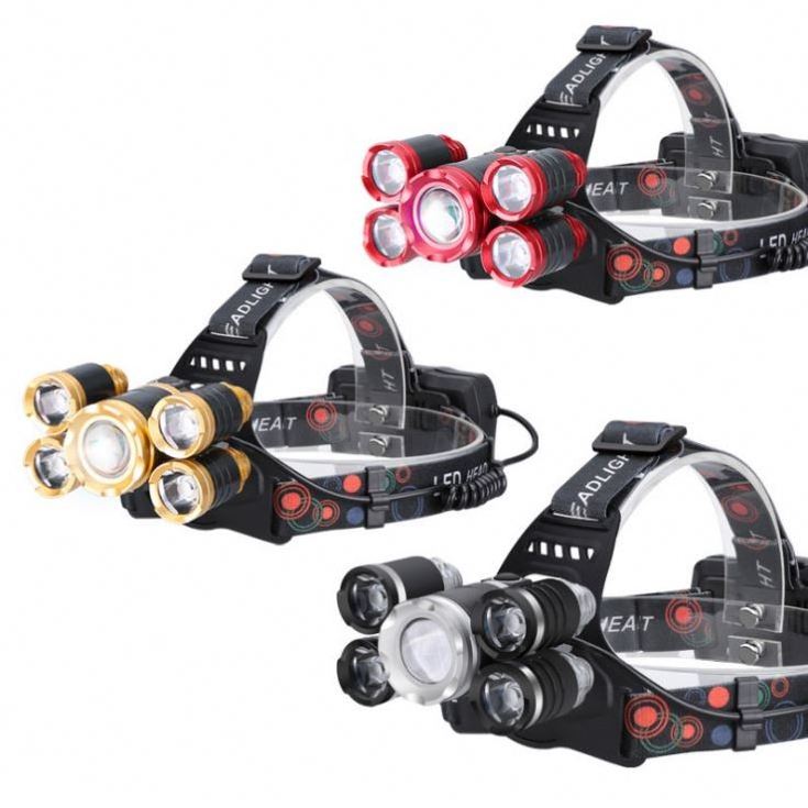 Hot sale Led Head light Rechargeable High Lumen flashlight Headlamp wholesale price outdoor headlight camping lamp fast shipping