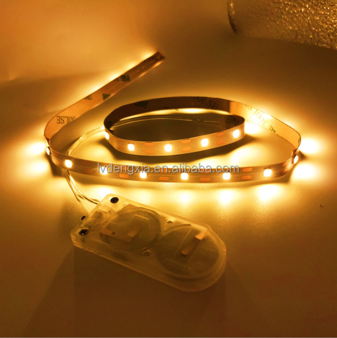 4.5 V 5 V 5 MM Battery Operated Flexible LED Strip light Party Decor