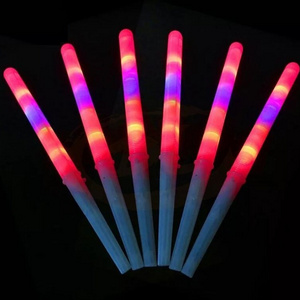 Colorful Glowing Marshmallow Led Stick Party Supplies Flashing Glow Sticks for Cotton Candy Light Up Flashing Stick