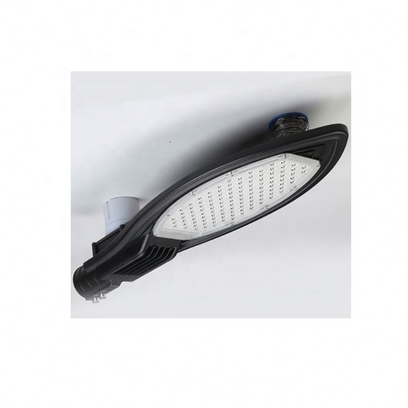 High heat dissipation performance delicate appearance black housing dustproof different type led reflector street light