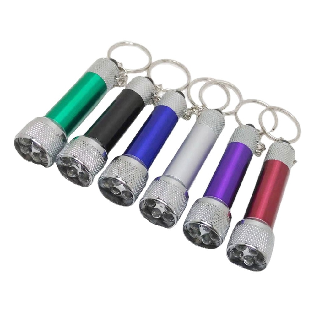 Emergency Mini Keychain Torch battery powered pocket Tiny led Flashlight Mini LED Flashlights for Camping Party Favors