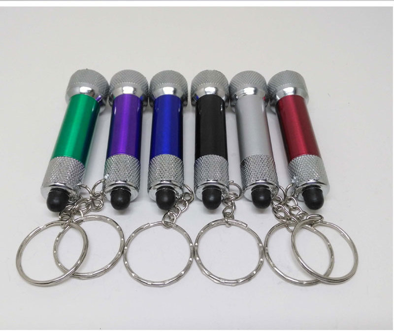 Emergency Mini Keychain Torch battery powered pocket Tiny led Flashlight Mini LED Flashlights for Camping Party Favors