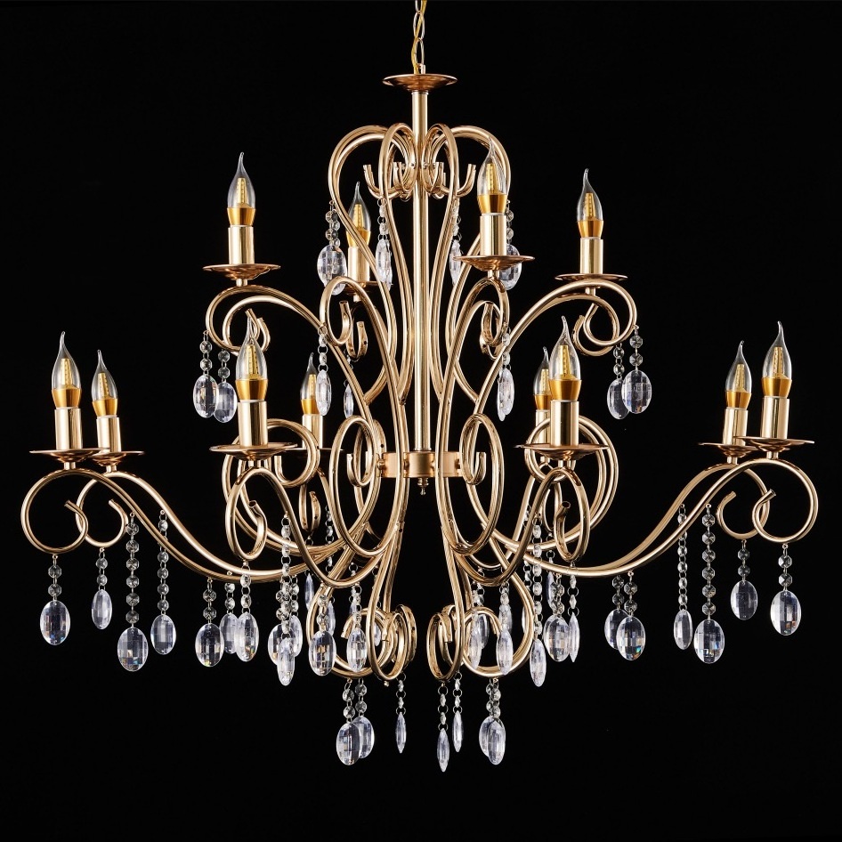 Luxury Modern Crystal Chandelier Indoor Living Room Ceiling Light Gold Pendant Lights Chandeliers for Wedding Decor Hotel