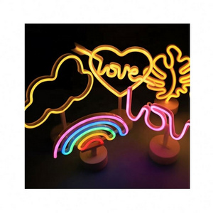 custom LED Neon Light Sign Decoration RGB Neon Bar Wall Lights Bedroom