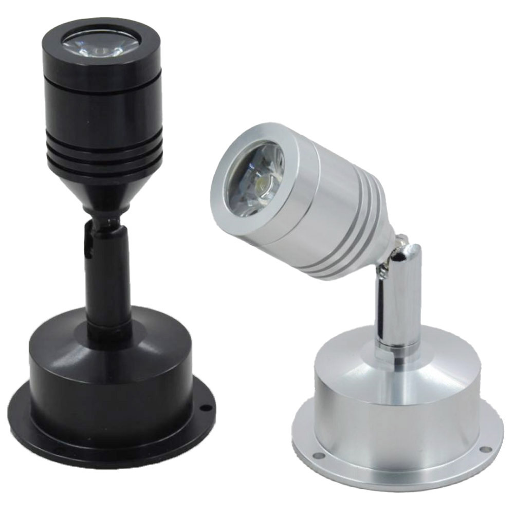 Wholesale LED Spotlights Museum Jewelry Shop Counter Small Spotlight 1W 3W Led Cabinet Mini Spot Light Ceiling