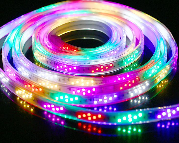 Led Strip Lights, Ultra Long RGB 5050 Color Changing LED Light Strips Kit with 44 Keys Ir Remote Led Lights for Bedroom,