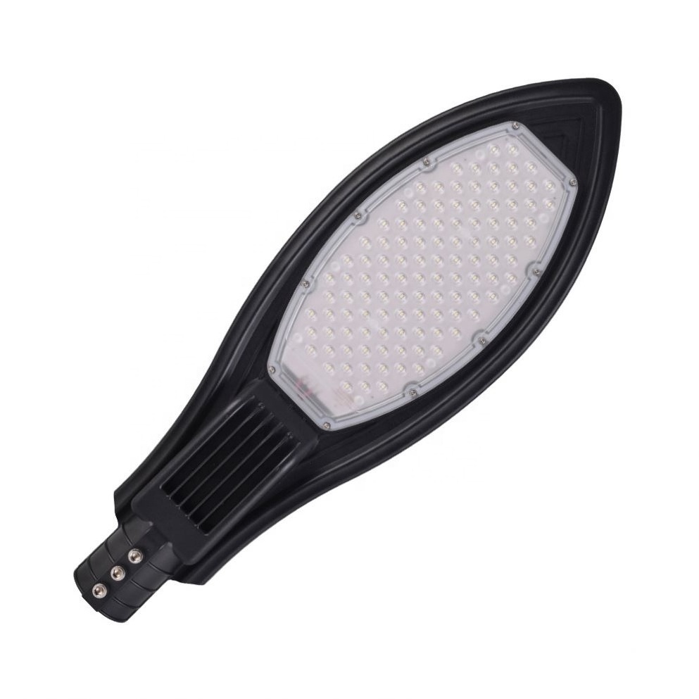 High heat dissipation performance delicate appearance black housing dustproof different type led reflector street light