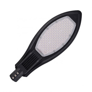 High heat dissipation performance delicate appearance black housing dustproof different type led reflector street light