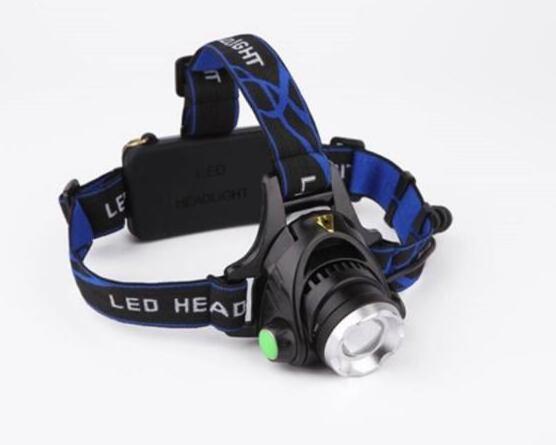 ultra powerful head t6 led head lamp rechargeable led headlamp Camping light with 18650 battery for trip and outdoor