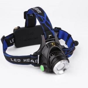 ultra powerful head t6 led head lamp rechargeable led headlamp Camping light with 18650 battery for trip and outdoor