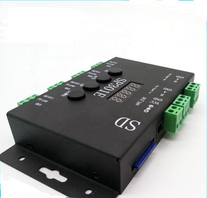 SP301E SD Card Programmable LED Controller For Addressable LED Strip Pixel Panel WS2812B