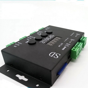 SP301E SD Card Programmable LED Controller For Addressable LED Strip Pixel Panel WS2812B