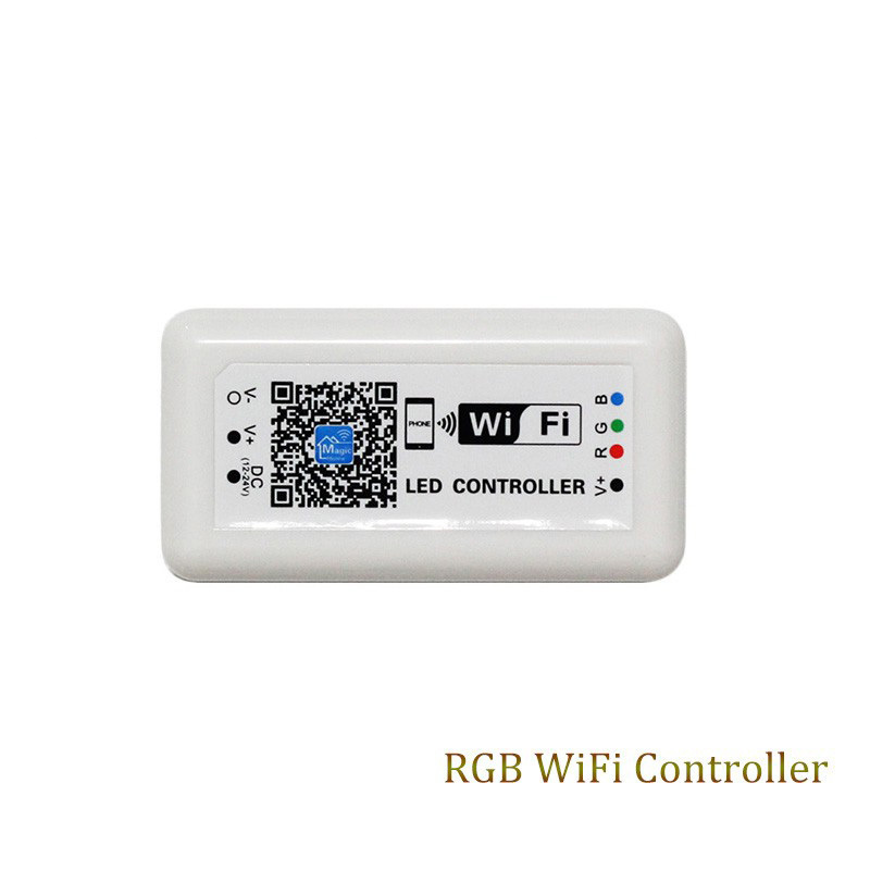 rgb mini wifi led controller led dimmer wifi 3 in 1 control by APP