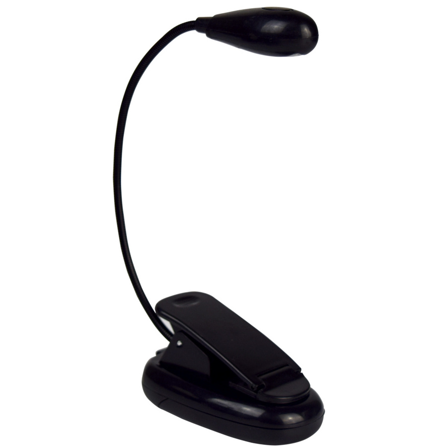 LED clip book reading light Mini Clip on led Book Light