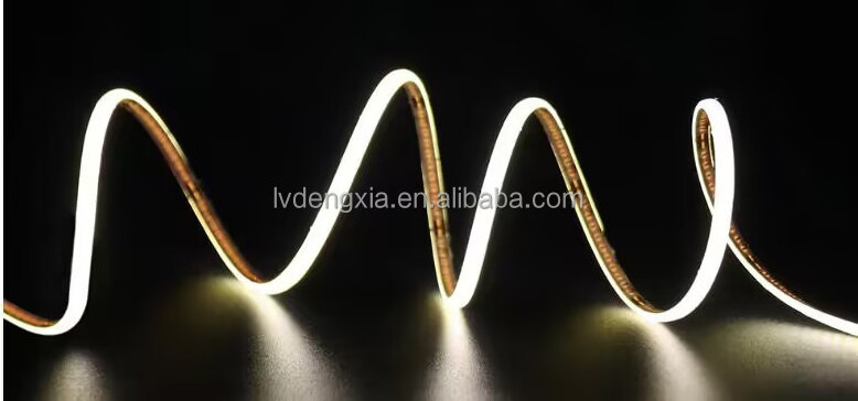 COB Led Strip Light High-Density COB LED Strip Light DC12V 5V 3000k 6500k Flexible Strip for Hotel Billboard Film for Hotels