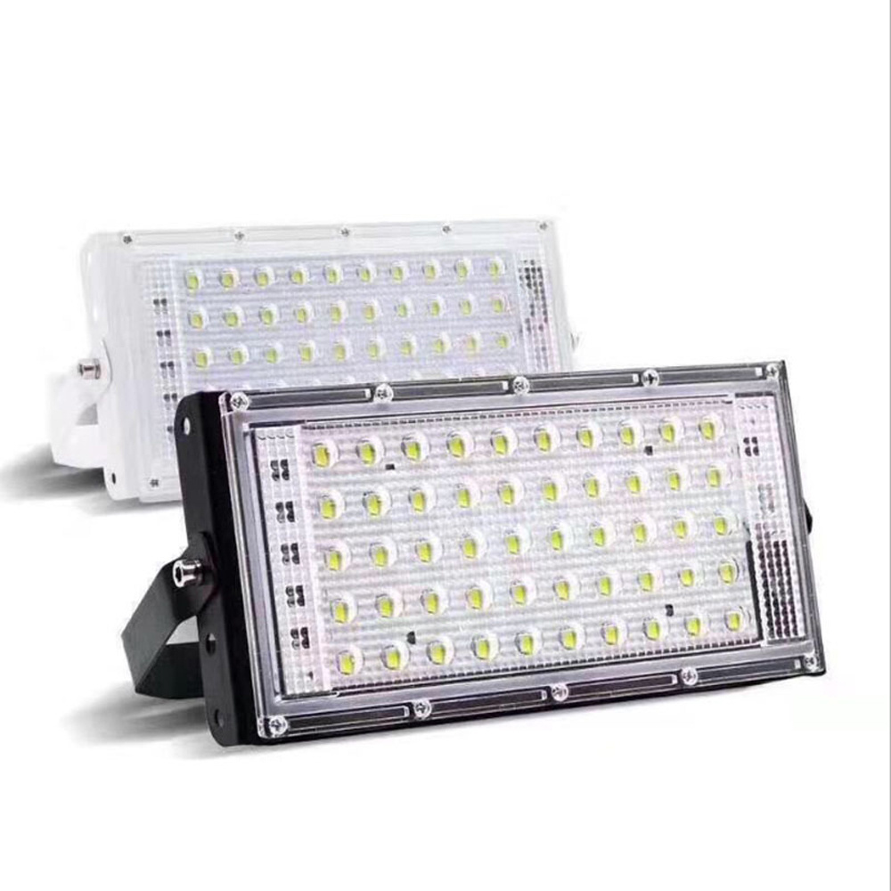 AC 220V 50W LED Full Spectrum Flood Light Indoor Outdoor Greenhouse Plant Hydroponic Plant Spotlight LED Grow Lights