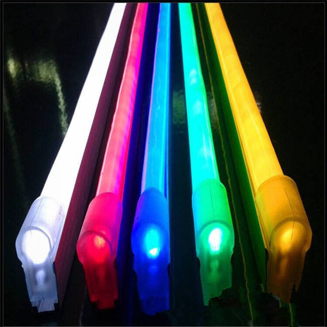 Smart Flexible RGB LED Neon Strip Lights DIY Silicone Flex Tube lamp 220v 110v Dimmable Outdoor waterproof decorative lighting