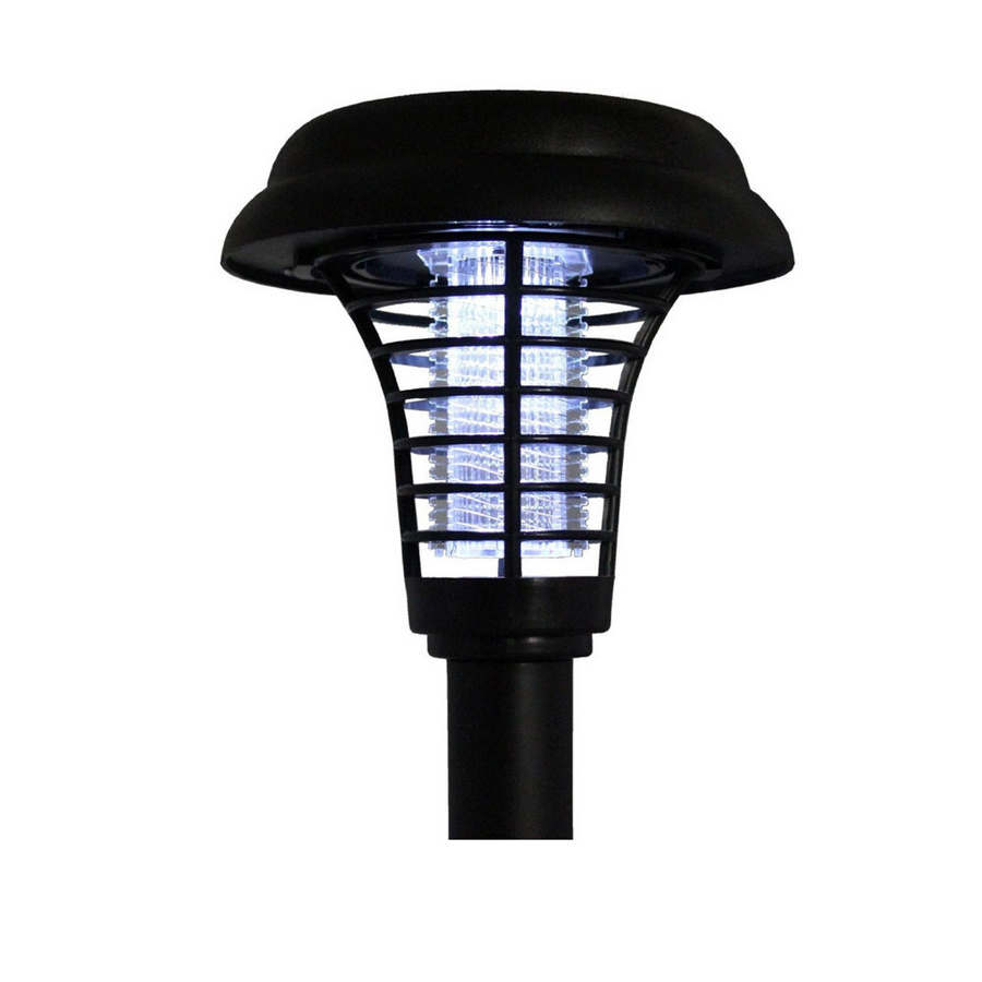 UV Zapper Outdoor LED Light Solar Battery Powered Lawn Light Anti Mosquito Insect Pest Bug Killer Yard Garden Lawn Light Lamp