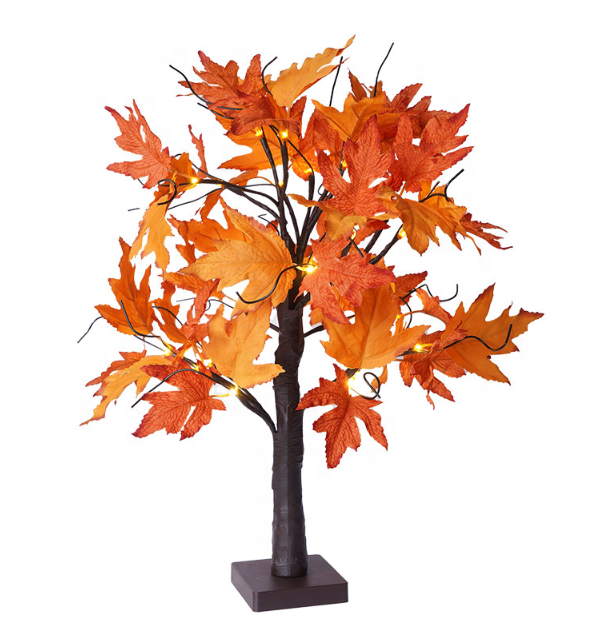 Table Lamp LED Maple Tree Light Room Holiday Wedding Decorative Lighting