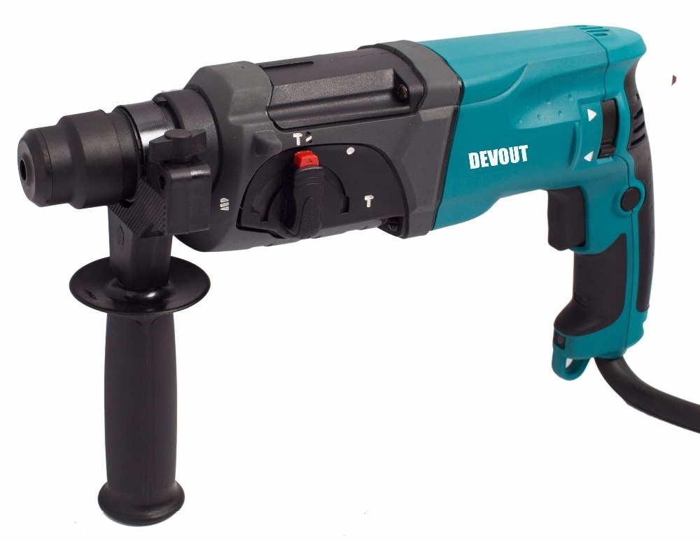 DEVOUT 780W 24mm SDS Max Electric Rotary Hammer drill