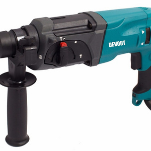 DEVOUT 780W 24mm SDS Max Electric Rotary Hammer drill