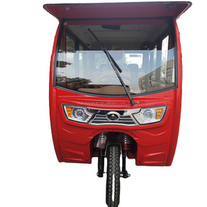 Adult Electric tricycle covered/tuk tuk rickshaw price in nepal/battery powered auto passenger tricycle