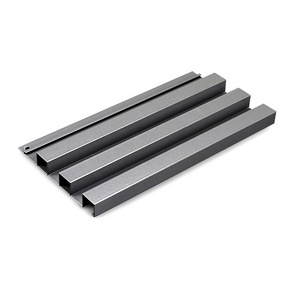 High Quality 6063 New Aluminum Alloy Special-Shaped Aluminum Plate Can Wholesale Customized Aluminum Profiles