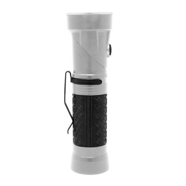 Military Grade Aluminum Emergency Swivel Flashlight