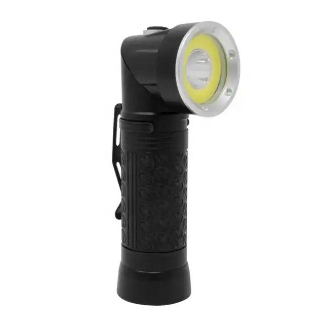 Military Grade Aluminum Emergency Swivel Flashlight