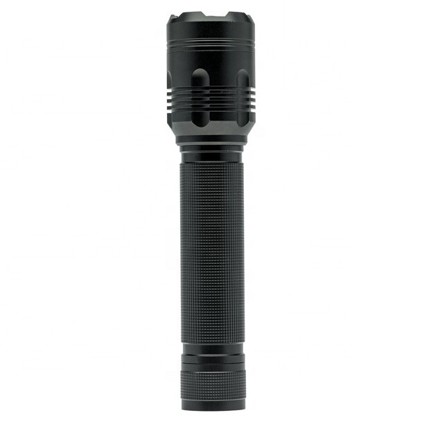 COB LED 4000 Lumens Tactical Flashlight includes 9 AA Batteries