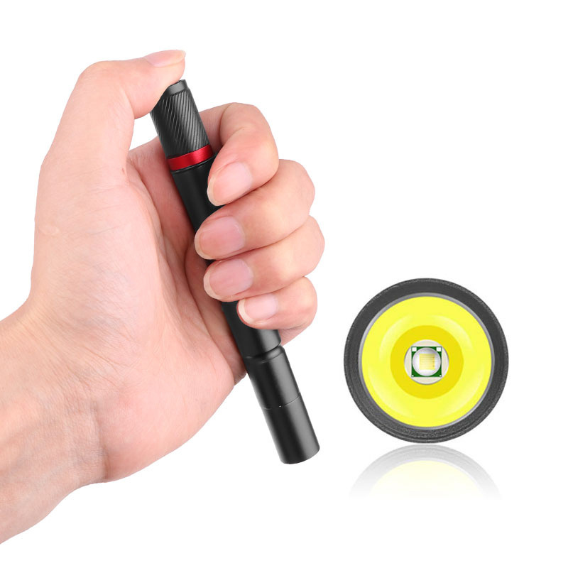 LED Mini Small Flashlight with Clip