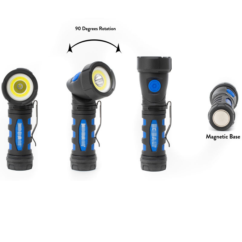 Swivel Head 500 Lumen LED Flashlight