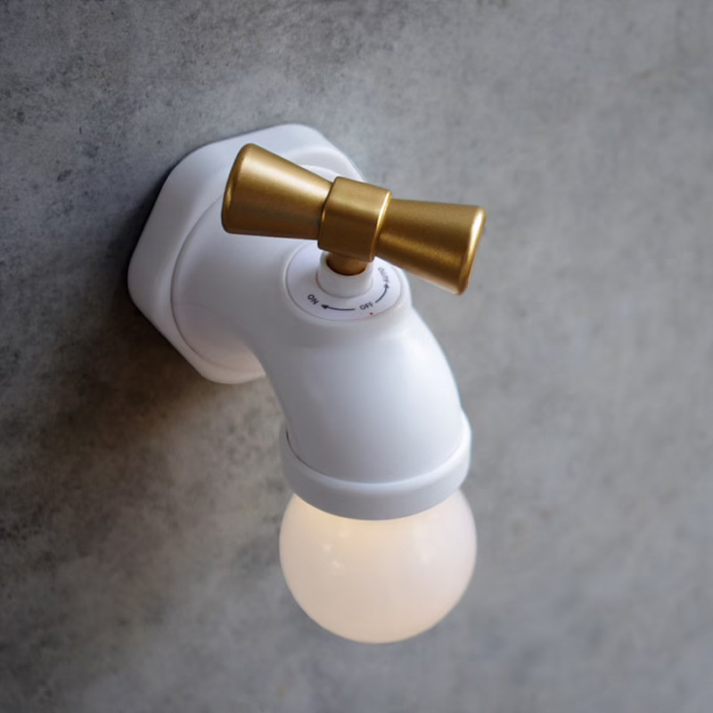 Faucet Shape Night Light