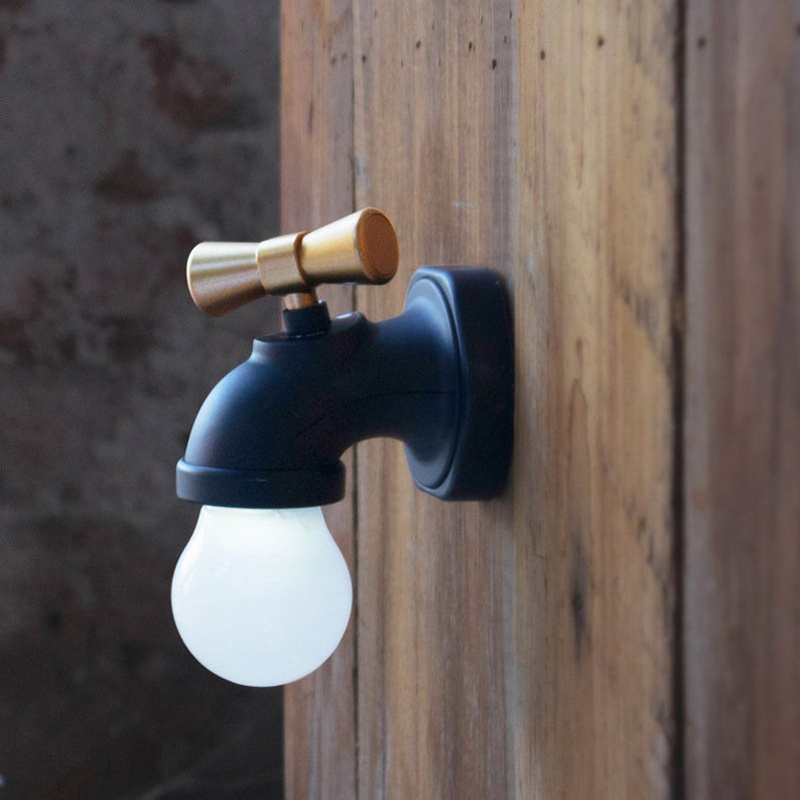 Faucet Shape Night Light