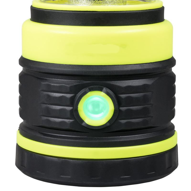 1000 Lumen COB Camping Lantern with Red Safety Flasher