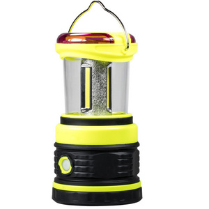 1000 Lumen COB Camping Lantern with Red Safety Flasher