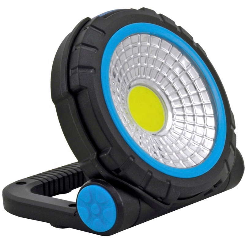 Magnetic Hanging COB LED Flood Light Flashlight