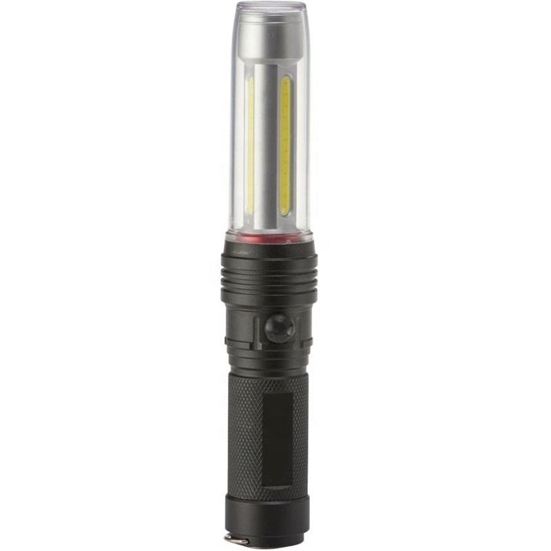 XPE + COB 1200 Lumens Magnetic Tail LED Flashlight