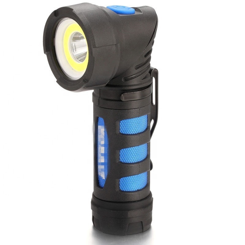 Swivel Head 500 Lumen LED Flashlight