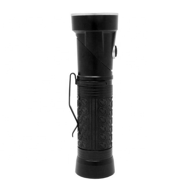 Military Grade Aluminum Emergency Swivel Flashlight