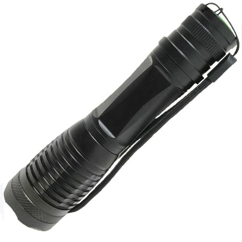 LED Hand Flashlight Zoom 1500LM IP65 Pack 1 Unit